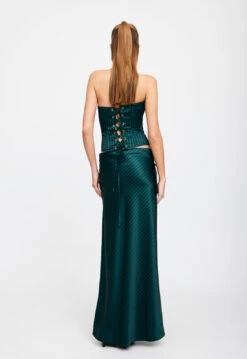 ANISTON CORSET - GREEN PINSTRIPE -Tops To Bottoms Sales 01 02 23 LIONESS eCOMM MARCH MARCH 1099 99517f84 cd32 4509 b490 01f201ba0282