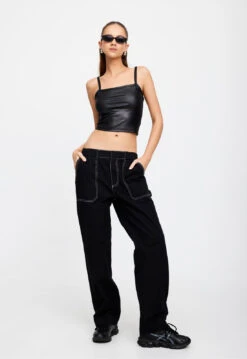 CLUELESS CAMI - ONYX -Tops To Bottoms Sales 01 02 23 LIONESS eCOMM MARCH MARCH 1472 48df64ca bb75 4279 b030 6b0f55be7efb