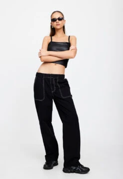 CLUELESS CAMI - ONYX -Tops To Bottoms Sales 01 02 23 LIONESS eCOMM MARCH MARCH 1478 73255f08 a8cf 4b4f 8415 0af4a0181471