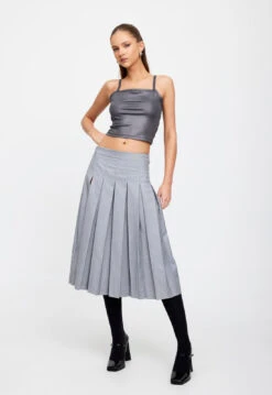 CLUELESS CAMI - SLATE -Tops To Bottoms Sales 01 02 23 LIONESS eCOMM MARCH MARCH 1498 09c9ffd8 c22c 405a bb1d 6b3ded342061