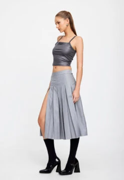 CLUELESS CAMI - SLATE -Tops To Bottoms Sales 01 02 23 LIONESS eCOMM MARCH MARCH 1504 7bf682ef fdc9 48eb aef0 4e3c5f29f03f