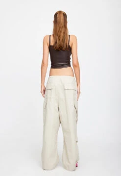 CLUELESS CAMI - CHOCOLATE -Tops To Bottoms Sales 01 02 23 LIONESS eCOMM MARCH MARCH 1550