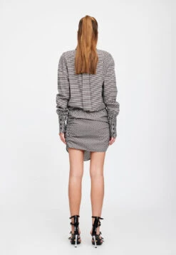 MOSS 90'S DRESS - CHECK -Tops To Bottoms Sales 01 02 23 LIONESS eCOMM MARCH MARCH 756