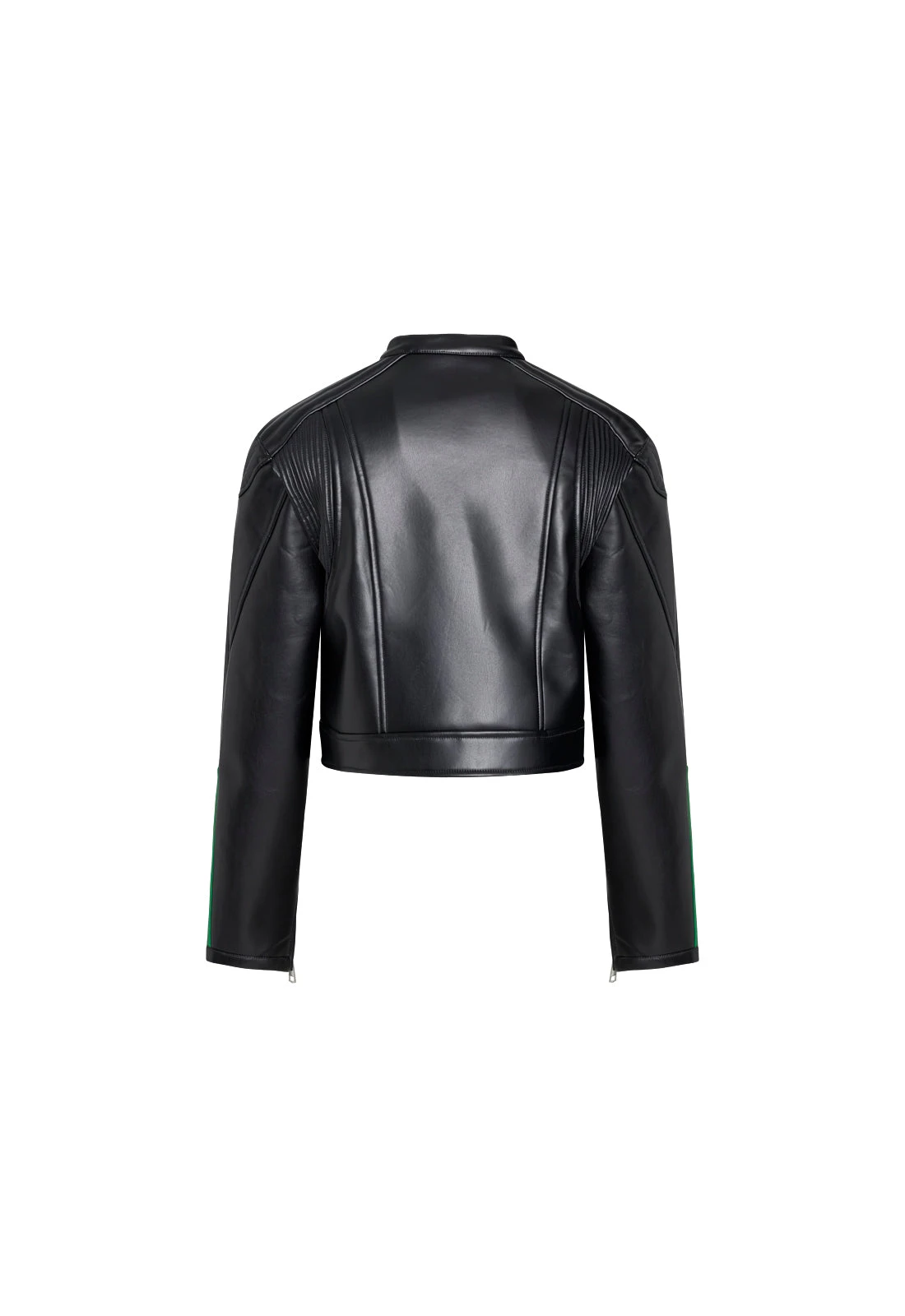 NUEVE BIKER JACKET - GREEN 7 NUEVE BIKER JACKET - GREEN - Image 7
