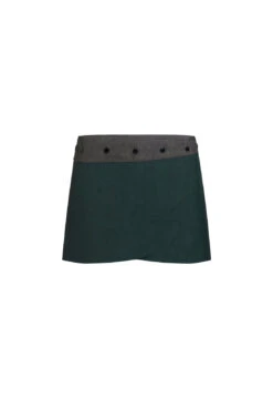 NUEVE MINI SKIRT - MOSS -Tops To Bottoms Sales 02 05 23 LIONESS GM MAY Ghost Mannequin MAY 065