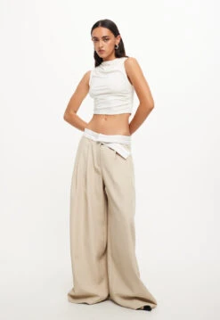 MEDUSA TOP - WHITE -Tops To Bottoms Sales 04 10 23 LIONESS RESHOOTS STELLAVIDS RESHOOTS 203