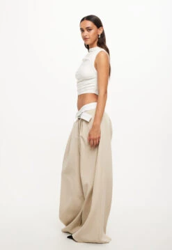 MEDUSA TOP - WHITE -Tops To Bottoms Sales 04 10 23 LIONESS RESHOOTS STELLAVIDS RESHOOTS 208