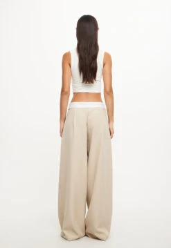 MEDUSA TOP - WHITE -Tops To Bottoms Sales 04 10 23 LIONESS RESHOOTS STELLAVIDS RESHOOTS 217