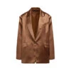 NYC BLAZER - RUSSET
