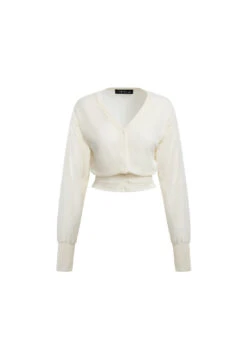 GHAURI KNIT TOP - CREAM -Tops To Bottoms Sales 06 03 23 LIONESS MARCH GM MARCH GM 085