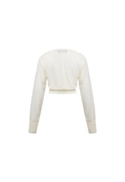 GHAURI KNIT TOP - CREAM -Tops To Bottoms Sales 06 03 23 LIONESS MARCH GM MARCH GM 089