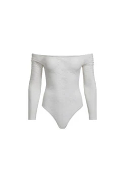 MADEMOISELLE BODYSUIT - PORCELAIN
