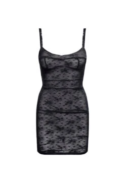 MADEMOISELLE LACE MINI - ONYX -Tops To Bottoms Sales 06 03 23 LIONESS MARCH GM MARCH GM 114