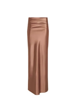 DEVON MAXI SKIRT - RUSSET -Tops To Bottoms Sales 06 03 23 LIONESS MARCH GM MARCH GM 223