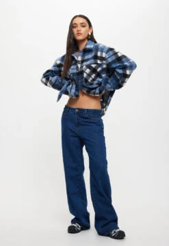 SURPLUS JACKET - BLUE -Tops To Bottoms Sales 06 09 23 LIONESS eCOMM OCT RESHOOTS 108