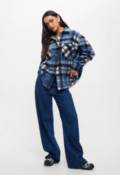 SURPLUS JACKET - BLUE -Tops To Bottoms Sales 06 09 23 LIONESS eCOMM OCT RESHOOTS 116