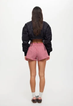 ROAMING PUFFER JACKET - BLACK -Tops To Bottoms Sales 06 09 23 LIONESS eCOMM OCT RESHOOTS 162