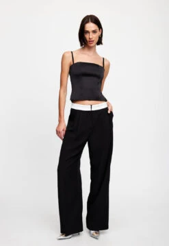 CITY OF ANGELS PANT - ONYX -Tops To Bottoms Sales 07 12 22 LIONESS JAN Kristel JAN 1382 76682336 c0c9 4b6d ad33 8607a62c94a4