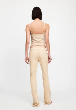 DOWN FOR YOU SUEDE PANT - CAMEL -Tops To Bottoms Sales 07 12 22 LIONESS JAN Kristel JAN 306 b1b77c23 4617 4677 83ca 1c768db9554f