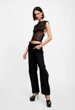 VICE PANT - ONYX -Tops To Bottoms Sales 07 12 22 LIONESS JAN Kristel JAN 494