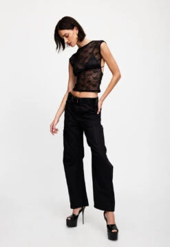 VICE PANT - ONYX -Tops To Bottoms Sales 07 12 22 LIONESS JAN Kristel JAN 497