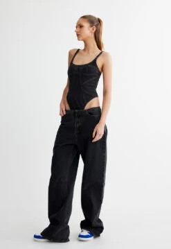 PRACTICAL MAGIC JEAN - CHARCOAL