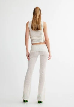 AMELIE PANT - CREAM -Tops To Bottoms Sales 10 05 23 LIONESS eCOMM SERENA ReShoots Immediate 488