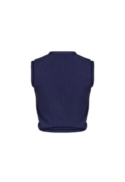 TINY DANCER TOP - NAVY -Tops To Bottoms Sales 11 04 23 LIONESS APR GM Ghost Mannequins APR 057