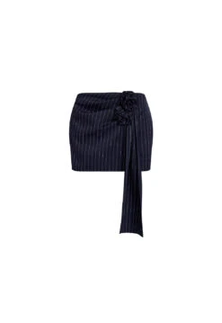 HILLS MINI - NAVY PINSTRIPE -Tops To Bottoms Sales 11 04 23 LIONESS APR GM Ghost Mannequins APR 109