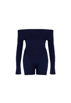 OFF DUTY ROMPER - NAVY -Tops To Bottoms Sales 11 04 23 LIONESS APR GM Ghost Mannequins APR 138