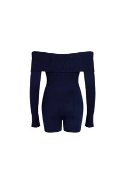 OFF DUTY ROMPER - NAVY -Tops To Bottoms Sales 11 04 23 LIONESS APR GM Ghost Mannequins APR 140