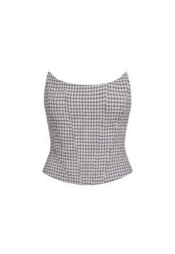 FAME CORSET - VINTAGE BLUE -Tops To Bottoms Sales 11 04 23 LIONESS APR GM GhostMannequins APR 016