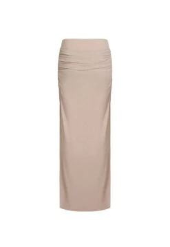 ALMOST FAMOUS MAXI - TAUPE -Tops To Bottoms Sales 11 04 23 LIONESS APR GM GhostMannequins APR 134copy