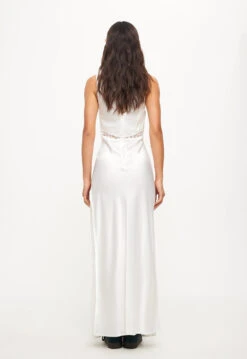 DAKOTA MAXI - PORCELAIN -Tops To Bottoms Sales 12 07 23 LIONESS eCOMM ReSHOOTS Robbie RESHOOTS 064