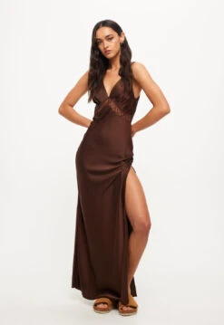 DAKOTA MAXI - CHOCOLATE