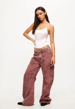 FAME CORSET - BLUSH -Tops To Bottoms Sales 12 07 23 LIONESS eCOMM ReSHOOTS Robbie RESHOOTS 627