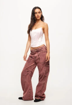 FAME CORSET - BLUSH -Tops To Bottoms Sales 12 07 23 LIONESS eCOMM ReSHOOTS Robbie RESHOOTS 641