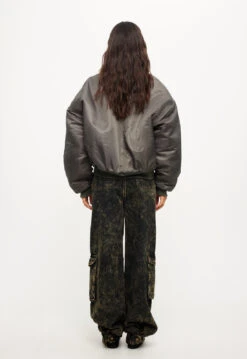 CARLA PUFFER JACKET - ASH -Tops To Bottoms Sales 12 07 23 LIONESS eCOMM ReSHOOTS Robbie RESHOOTS 728