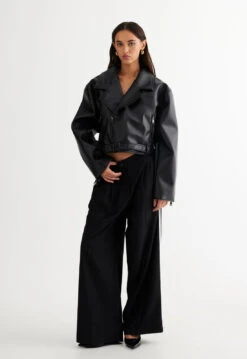 STATEN ISLAND JACKET - BLACK