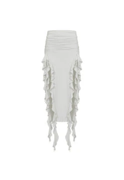 RENDEZVOUS SKIRT - WHITE -Tops To Bottoms Sales 15 0568e9b1 8dc5 4654 b18c 940042c70c90