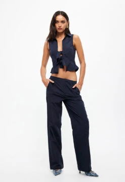 ALLURE PANT - NAVY -Tops To Bottoms Sales 15 05 23 LIONESS eCOMM JUNE JUNE 077 dcdbf889 f917 4a12 a1de 9761c6bd65d8