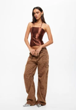 MINIMALIST TANK - CHOCOLATE