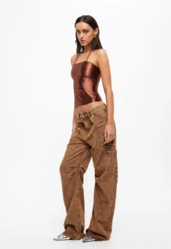 MINIMALIST TANK - CHOCOLATE -Tops To Bottoms Sales 15 05 23 LIONESS eCOMM JUNE JUNE 534 970d5d7a a062 4705 a036 0a93a829f0b6