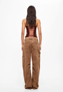 MINIMALIST TANK - CHOCOLATE -Tops To Bottoms Sales 15 05 23 LIONESS eCOMM JUNE JUNE 541 77edd80b 74ca 46f8 b2eb 67ccdd5f24b2