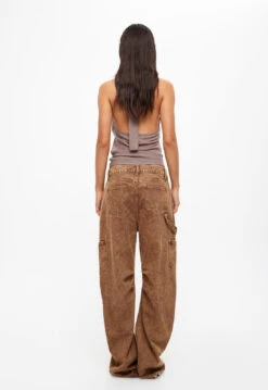 LUX TIE TOP - TAUPE -Tops To Bottoms Sales 15 05 23 LIONESS eCOMM JUNE JUNE 625 0ca8d304 35eb 4914 850b 15be7f952283