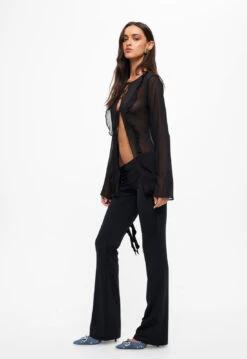 OPULENCE PANT - ONYX -Tops To Bottoms Sales 15 05 23 LIONESS eCOMM JUNE JUNE 750 33706068 cb92 40fb 8d05 d67db6c5b272