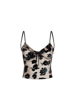 BASIC INSTINCT CAMI - FLORAL -Tops To Bottoms Sales 15 08 22 LIONESS NINETIES GM GM NINETIES 032