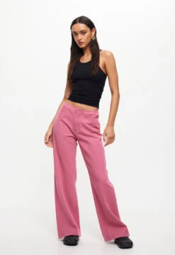 PRACTICAL MAGIC JEAN - HOT PINK