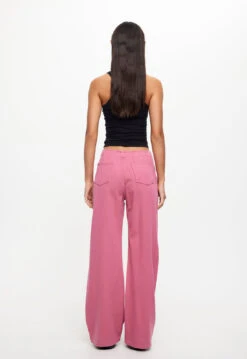 PRACTICAL MAGIC JEAN - HOT PINK -Tops To Bottoms Sales 16 06 23 LIONESS eComm JULY Roberta RESHOOTS 445