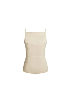 CAMILLE BACKLESS TOP - ECRU -Tops To Bottoms Sales 16 08 23 LIONESS AUG GM7195 b3da7ae5 f495 4419 8848 9acdd70fb835